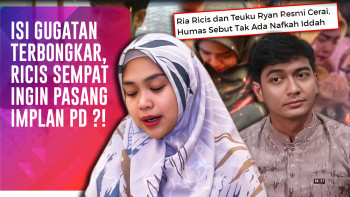 5 Fakta Putusan Cerai Ria Ricis & Teuku Ryan | CUMI TOP V