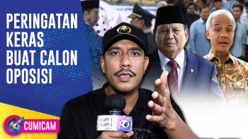 Prabowo Minta Tak Diganggu, Mario Lasut Ulti Keras Calon Oposisi | CUMICAM