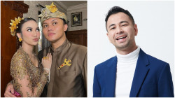 Kado Anti Mainstream dari Raffi Ahmad untuk Rizky Febian & Mahalini
