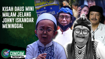 Sebelum Berpulang Jhonny Iskandar Sempat Live Streaming Sama Daus Mini