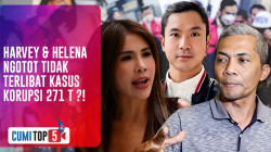 5 Pembelaan Harvey Moeis & Helena Lim: Kompak Akui Tidak Terlibat Kasus Korupsi Timah | CUMI TOP V