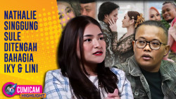 Cumi Highlight: Sindiran Nathalie Holscher Untuk Sule Di Sosmed Hingga Kepergian Ayah Via Vallen