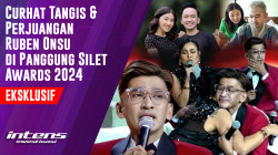 Ruben Cerita Perjuangan & Teteskan Air Mata di Silet Awards 2024 | Intens Investigasi | Eps 3768