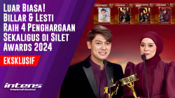 Billar & Lesti Sukses Sabet 4 Penghargaan Di Silet Awards 2024 | Intens Investigasi | Eps 3769