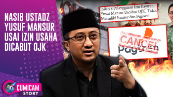 Izin Usaha Bisnis Paytren Ustadz Mansur Dicabut OJK, Bagaimana Nasib Sang Ustadz ?? | CUMISTORY