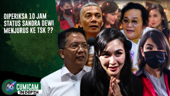 Iskandar Sitorus Mencium Indikasi Buruk Atas Sandra Dewi Usai Diperiksa 10 Jam Di Kejagung | INDEPTH