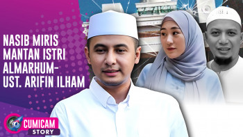 Miris dan Ironis!! Istri alm. Ustad Arifin Ilham Didepak dari Az Zikra | CUMISTORY