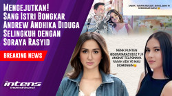Istri Bongkar Andrew Andhika Diduga Selingkuh Dengan Soraya Rasyid | Intens Investigasi | Eps 3787