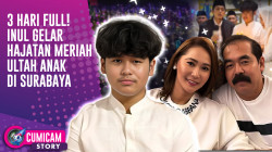 Ungkapan Cinta Inul Daratista Gelar Tasyakuran Ultah Anak Ke 15 Di Surabaya | CUMISTORY