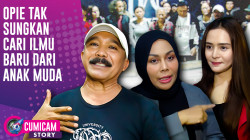 Ini Kata Opie Kumis Saat Ditantang Tampil Diluar Zona Nyaman Di Film Sumur Jiwo 1977 | CUMISTORY
