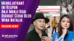 Respon Anji Manji Usai digugat Cerai oleh Wina Natalia | Intens Investigasi | Eps 3800
