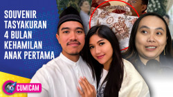 Kaesang & Erina Gudono Gelar Tasyakuran Kehamilan, Isi Sovenier Banjir Sorotan | CUMICAM