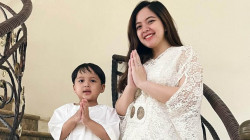 Kocaknya Momen Putra Tasya Kamila Jawab Pertanyaan Netizen Terkait Kipas Angin
