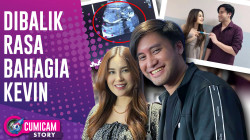 Curhat Kevin Aprilio 2 Tahun Menikah Akhirnya Vicy Melanie Hamil Anak Pertama | CUMISTORY