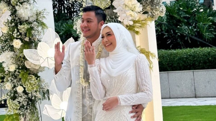 Selamat! Melody Prima Resmi Menikah dengan Ilham Akbar