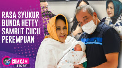 Kebahagiaan Hetty Koes Endang Sambut Kehadiran Cucu Baru | CUMISTORY