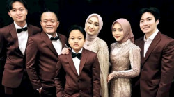 Santyka Fauziah Jawab Tudingan Tak Akrab dengan Anak Sule