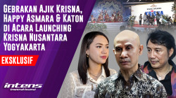 Ajik Krisna, Happy Asmara & Katon Resmikan Krisna Nusantara Yogya | Intens Investigasi | Eps 3853
