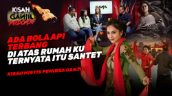Dengan Mata Kepala Sendiri Masayu Liat Santet Bola Api Di Rumahnya