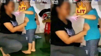 Viral Video Ibu Lecehkan Anak Perkara Diimingi Uang Rp 15 Juta