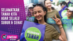 Aksi Nyata! Raline Shah Terjun Langsung Ajak Masyarakat Selamatkan Tanah | CUMISTORY