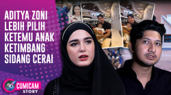 Babak Baru! Drama Rumah Tangga Aditya Zoni – Yasmine Ow Ditengah Proses Cerai | CUMISTORY