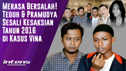 Teguh & Pramudya Sesali BAP 2016 di Kasus Vina | Intens Investigasi | Eps 3895