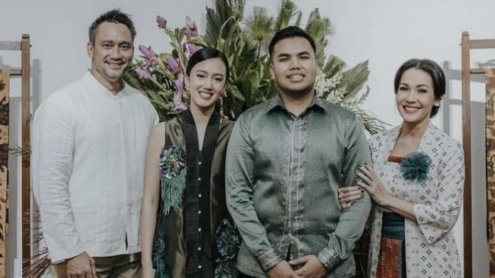 Wejangan Tora Sudiro untuk Putrinya yang Segera Menikah