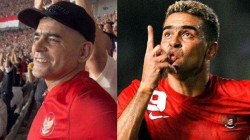 Alasan Cristian Gonzales Duduk di Tribun Saat Nonton Timnas Indonesia