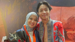 Enggan Komentari Masalah Okie dan Gunawan, Keisha Alvaro Singgung Masalah Baru
