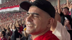 Istri Cristian Gonzales Jelaskan Alasan Bisa Duduk di Tribune saat Laga Timnas