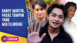 Randy Martin Punya Paras Bule Kuasai 4 Bahasa | CUMICAM