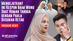 Respon Baim Wong Ketika Rumah Tangga dengan Paula Diisukan Retak | Intens Investigasi | Eps 3911