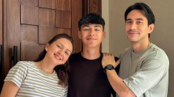 Reaksi Darius Sinathrya dan Donna Agnesia Usai Putranya Gagal Masuk Timnas
