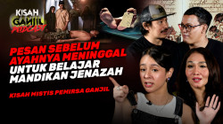 Sebelum Meninggal Ayah Berpesan : Agar Donny Alamsyah Belajar Memandikan Jenazah