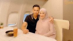 Selamat! Larissa Chou dan Ikram Rosadi Dikaruniai Anak Perempuan