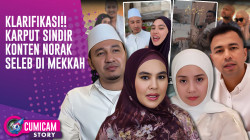 Karput & Habib Usman Bela Diri Usai Dituding Sindir Konten Norak Raffi Nagita Di Mekkah