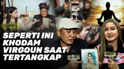 Begini Reaksi Paranormal Melihat Live Khodam & Seperti Ini Khodam Virgoun Saat Tertangkap Polisi