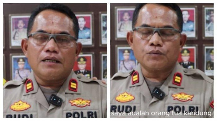 Sempat Menghilang, Ayah Eky Iptu Rudiana Kembali Muncul ke Publik