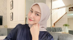 Baru Sebulan Menikah, Melody Prima Isyaratkan Hamil Anak Ketiga
