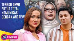 Terlalu Sakit Hati, Tengku Dewi Tolak Didampingi Andrew Andhika Saat Persalinan Nanti | CUMICAM