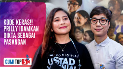 5 Tanda Prilly Latuconsina & Dikta Wicaksono Jalin Hubungan Spesial | CUMI TOP V