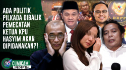 Cindra Aditi Potensi Seret Hasyim Asyari Ke Pidana Setelah Resmi Dipecat Dari Ketua KPU | INDEPTH