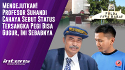 Profesor Suhandi Cahaya Sebut  Status Tersangka Pegi Bisa Gugur | Intens Investigasi | Eps 3984