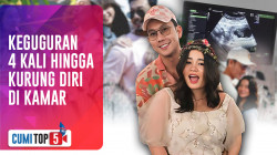 5 Potret Perjuangan Denny Sumargo & Olivia Allan Demi Dapat Momongan | CUMI TOP V