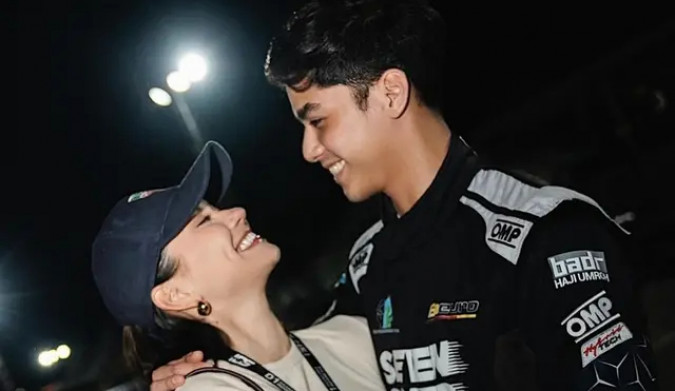 Diduga Balikan, Ini 5 Potret Kemesraan Al Ghazali dan Alyssa Daguise