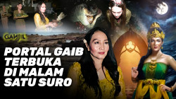 Portal Gaib Terbuka Dan Seperti Ini Suara Ratu Kidul Di Malam Satu Suro