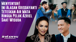Alasan Krisdayanti Teteskan Air Mata Hingga Peluk Azriel Saat Wisuda | Intens Investigasi | Eps 4007