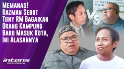 Razman Sebut Toni Bagaikan Orang Kampung Baru Masuk Kota | Intens Investigasi | Eps 4014