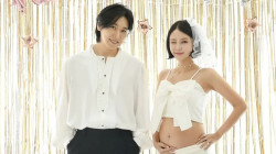 Usai 10 Tahun Menikah, Sungmin Super Junior Umumkan Kehamilan Kim Sa Eun